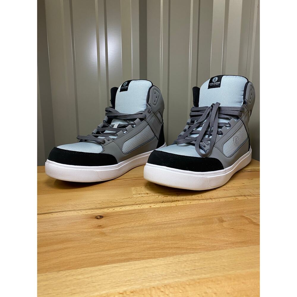 Volcom Workwear Evolve Men's Size 14 Grey Slip Resistant Composite Toe